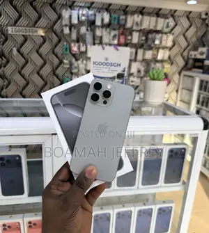 Apple iPhone 16 Pro Max 512 GB Graphite
