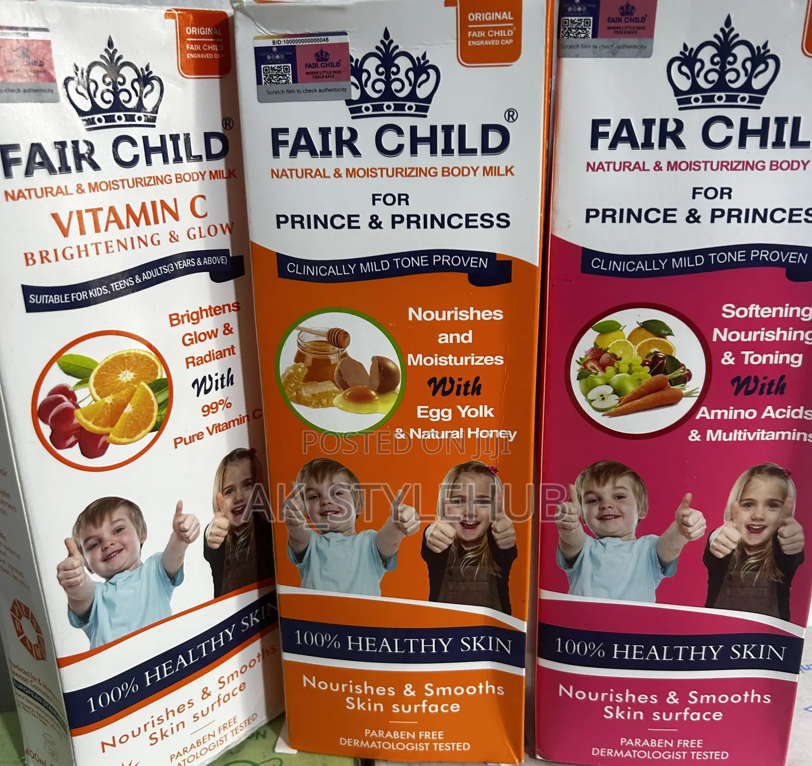 Fair Child Lotion