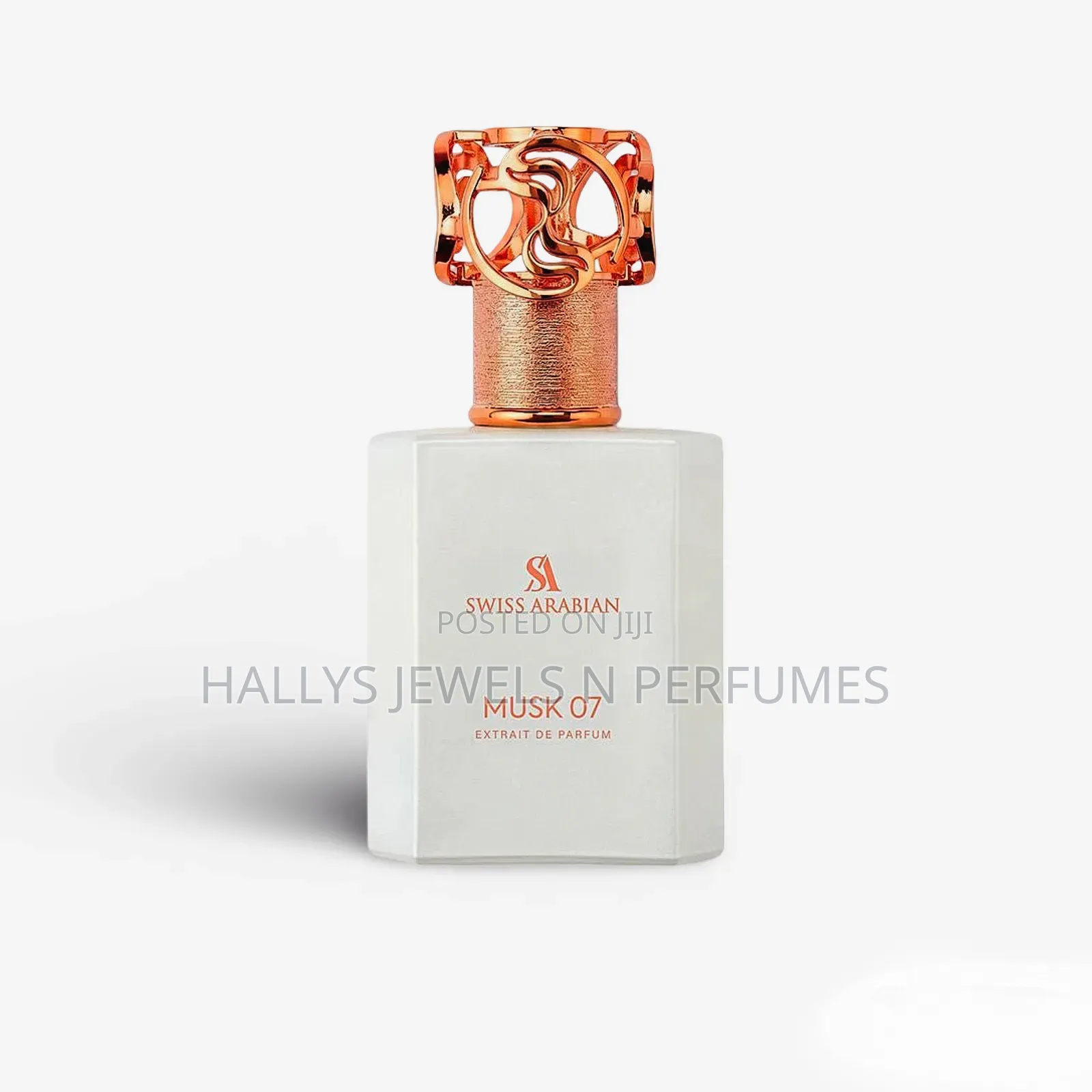 Musk 07 Extrait De Parfum by Swiss Arabian
