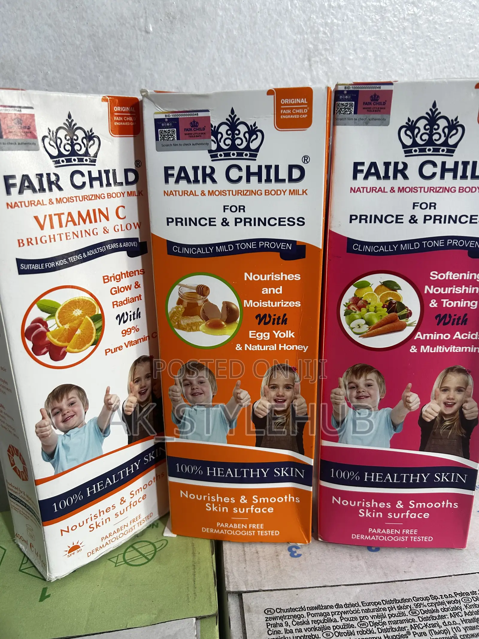 Fair Child Lotion