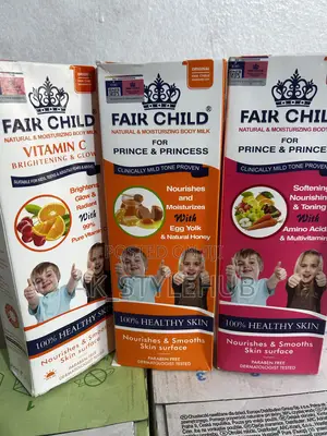 Fair Child Lotion