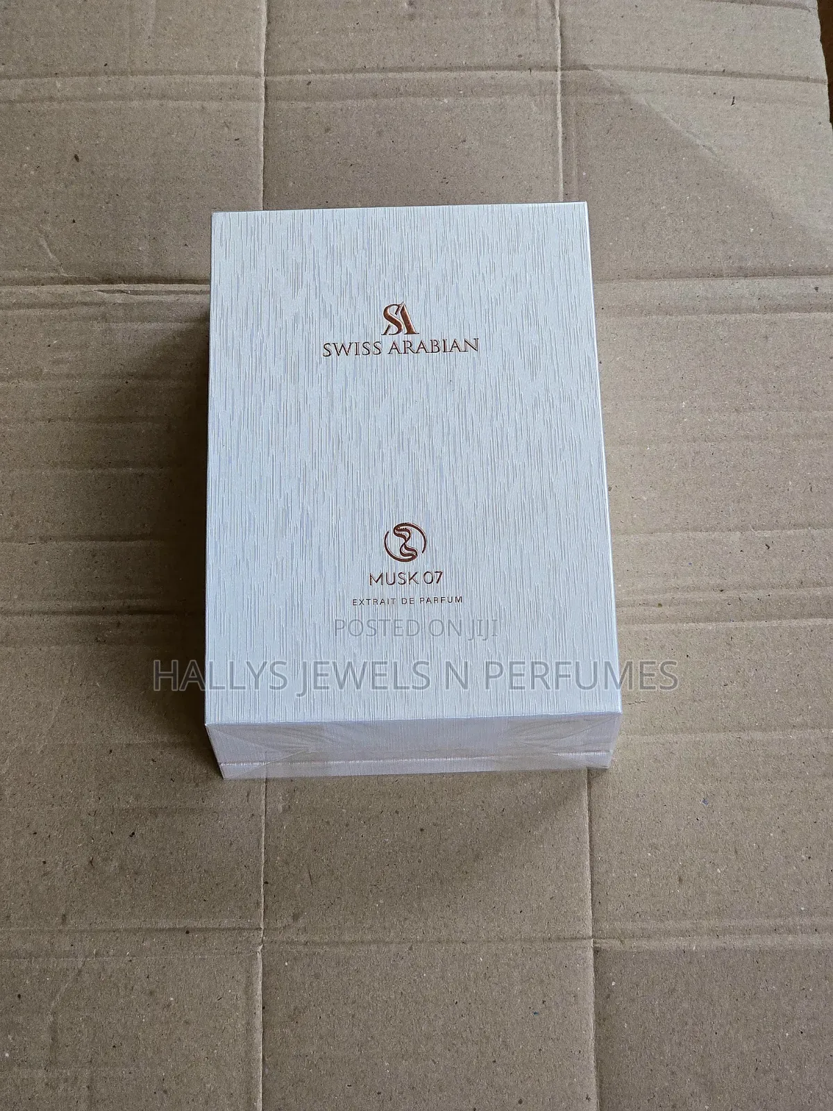 Musk 07 Extrait De Parfum by Swiss Arabian