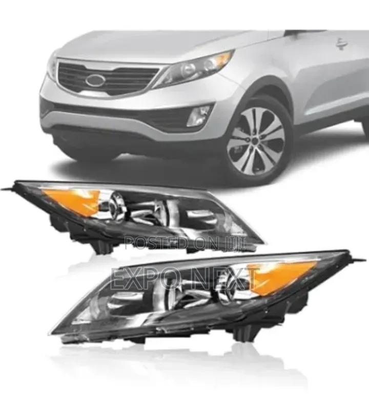 KIA Sportage 2011-2012 Led Head Lights