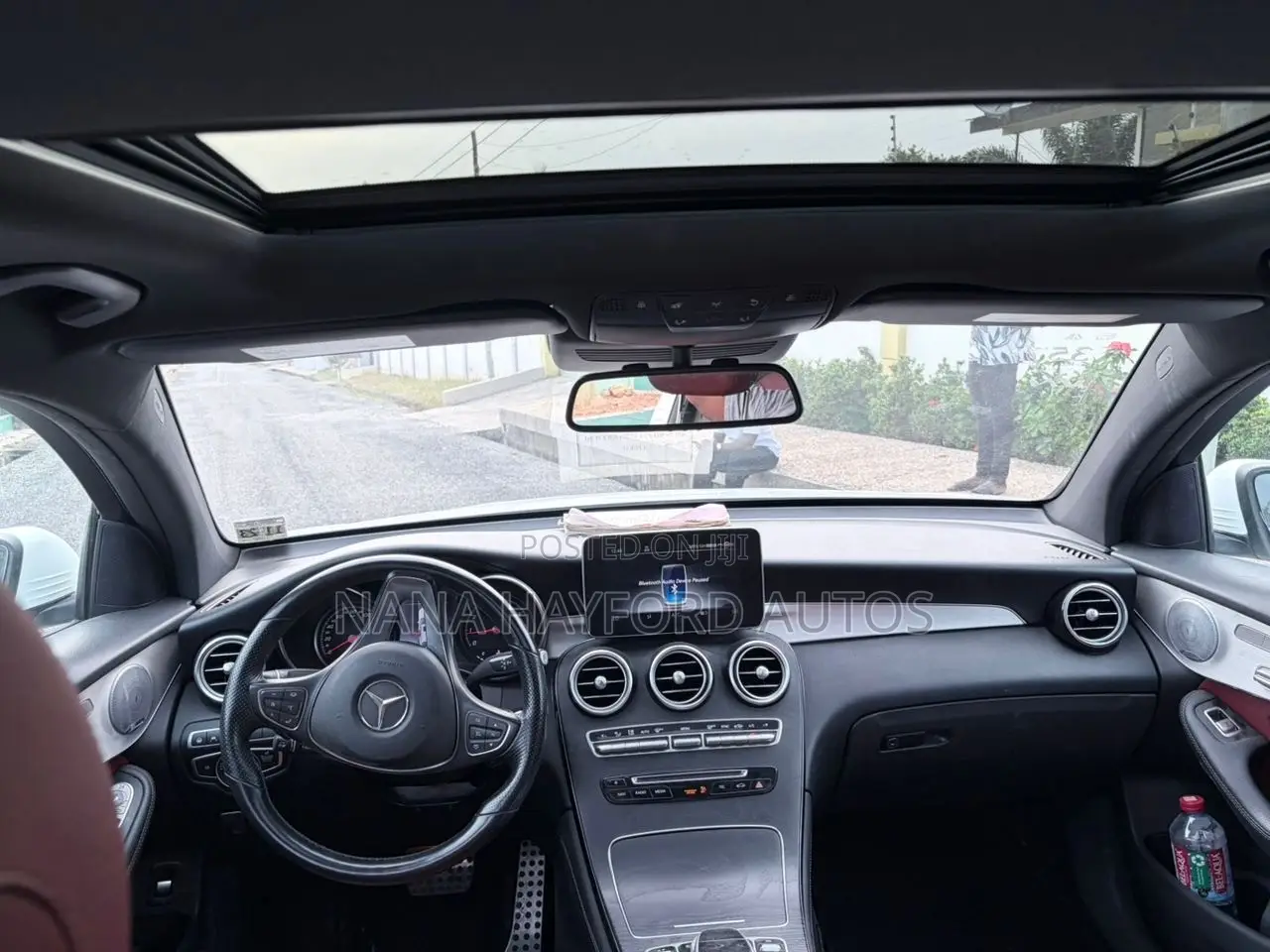 Mercedes-Benz GLC-Class 2019 White