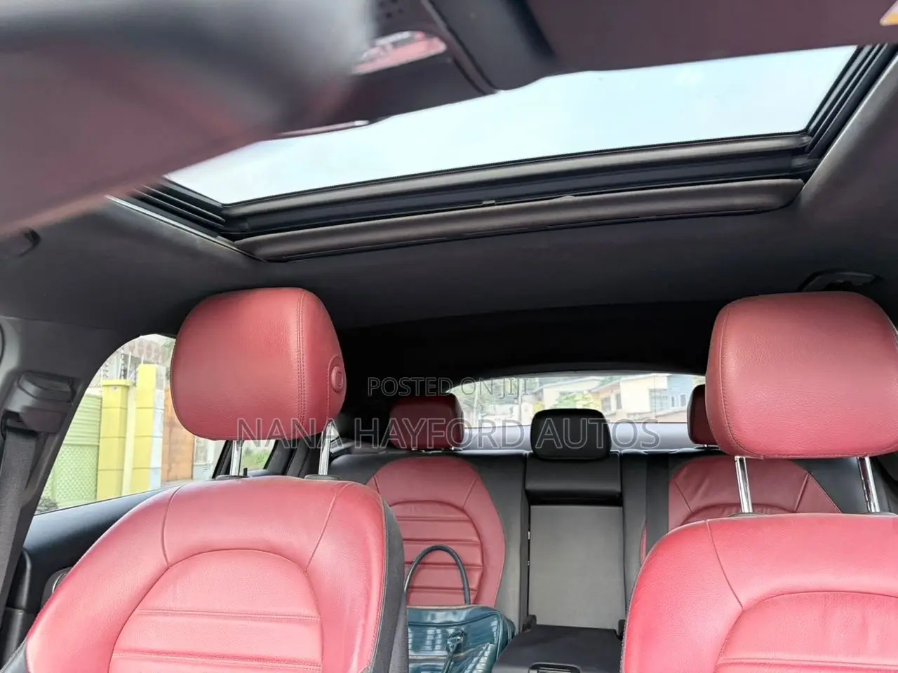 Mercedes-Benz GLC-Class 2019 White