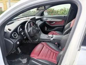 Mercedes-Benz GLC-Class 2019 White