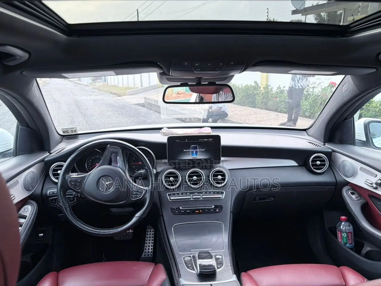 Mercedes-Benz GLC-Class 2019 White