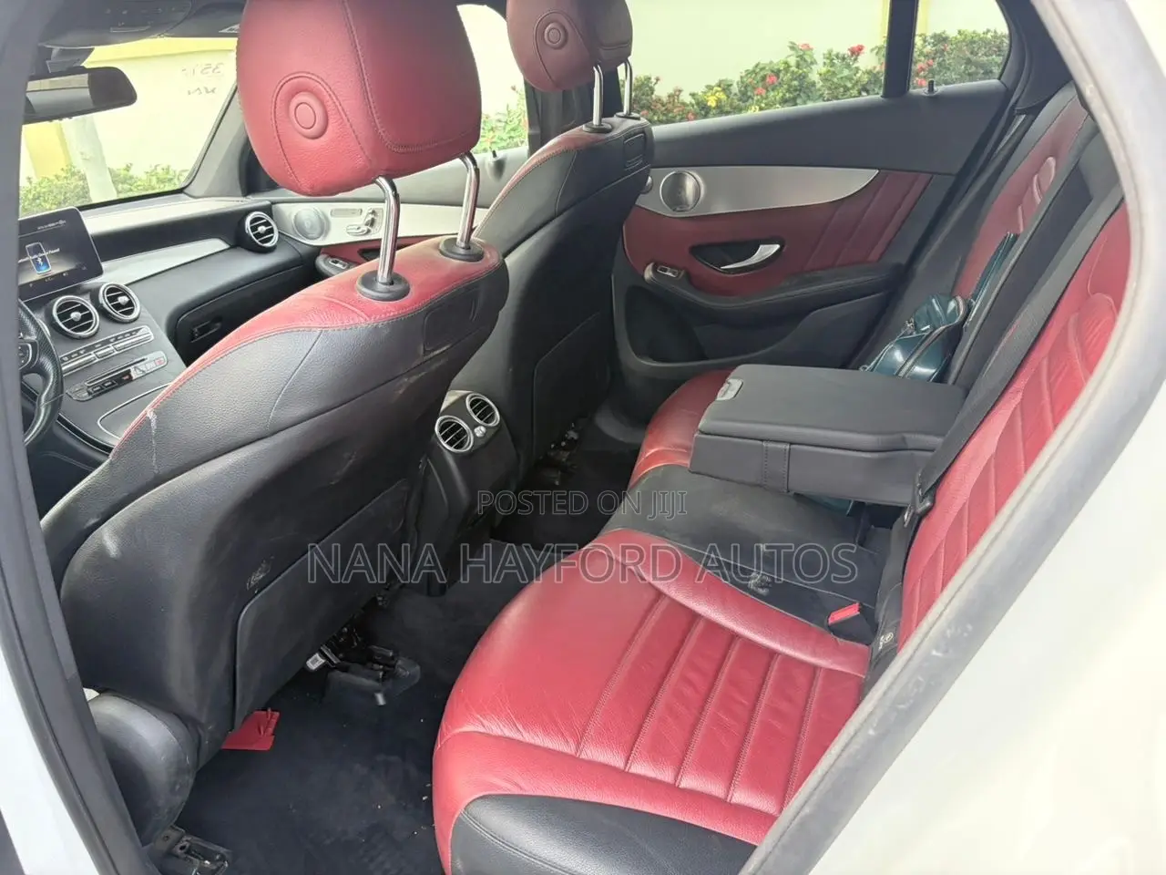 Mercedes-Benz GLC-Class 2019 White