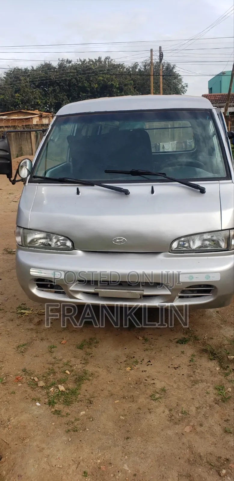 Hyundai H1 2004 Grey