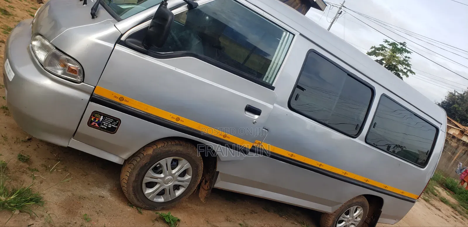 Hyundai H1 2004 Grey