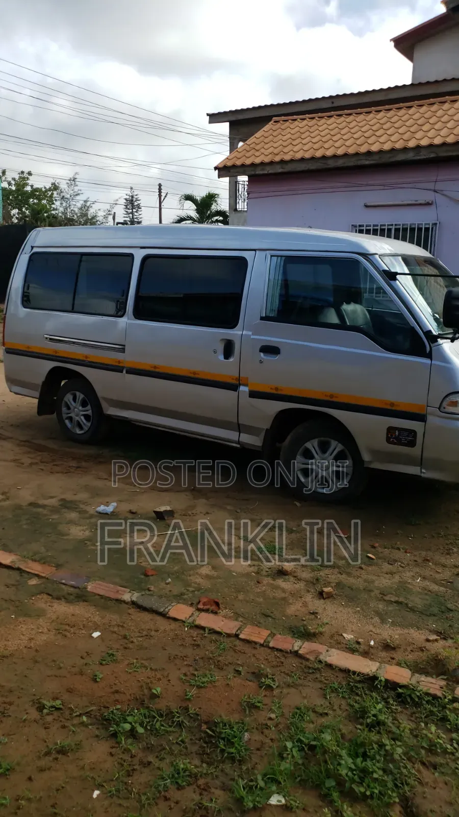 Hyundai H1 2004 Grey
