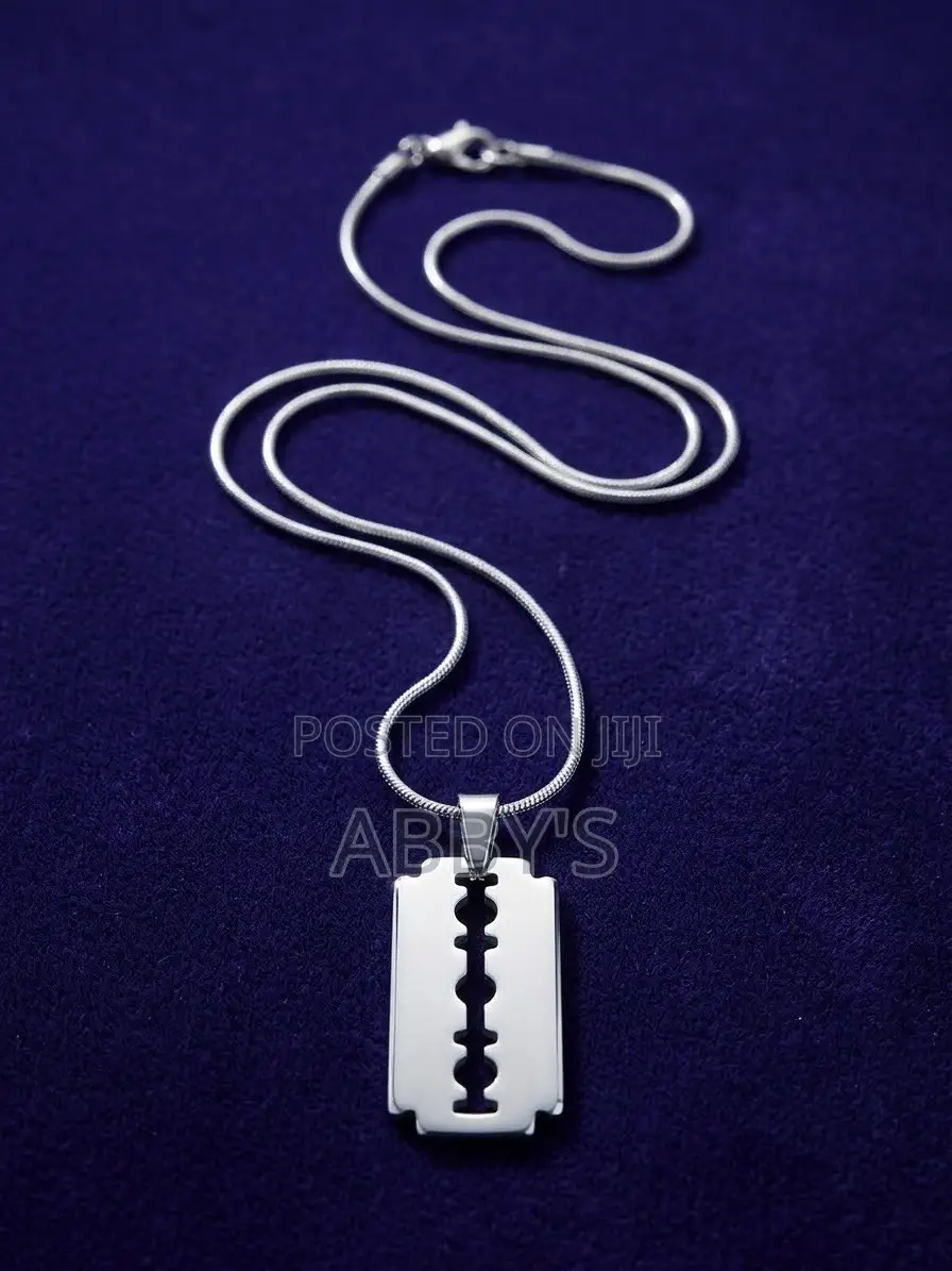 The Razor Emblem Necklace