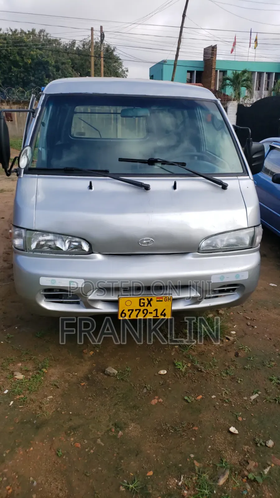 Hyundai H1 2004 Grey