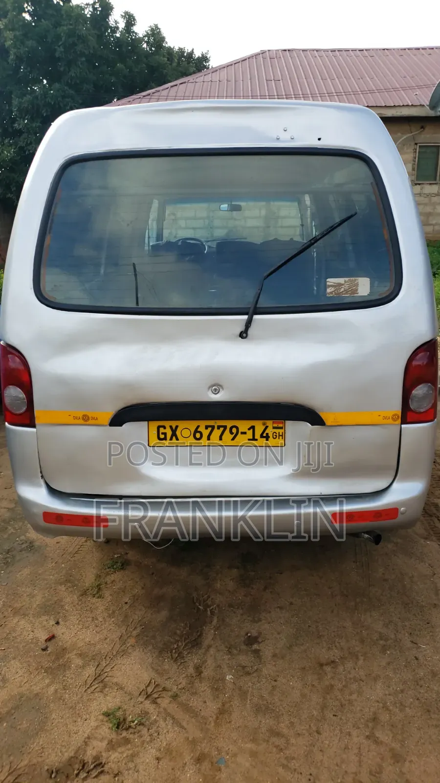 Hyundai H1 2004 Grey