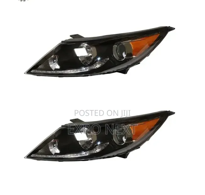 KIA Sportage 2011-2012 Led Head Lights