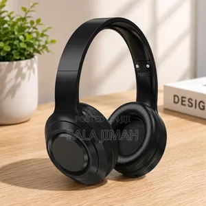 Wireless Bluetooth Over-Ear Headphones – Black