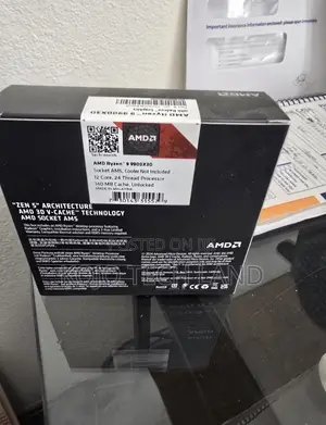 AMD Ryzen 9 9900X3D 12-Core Processor