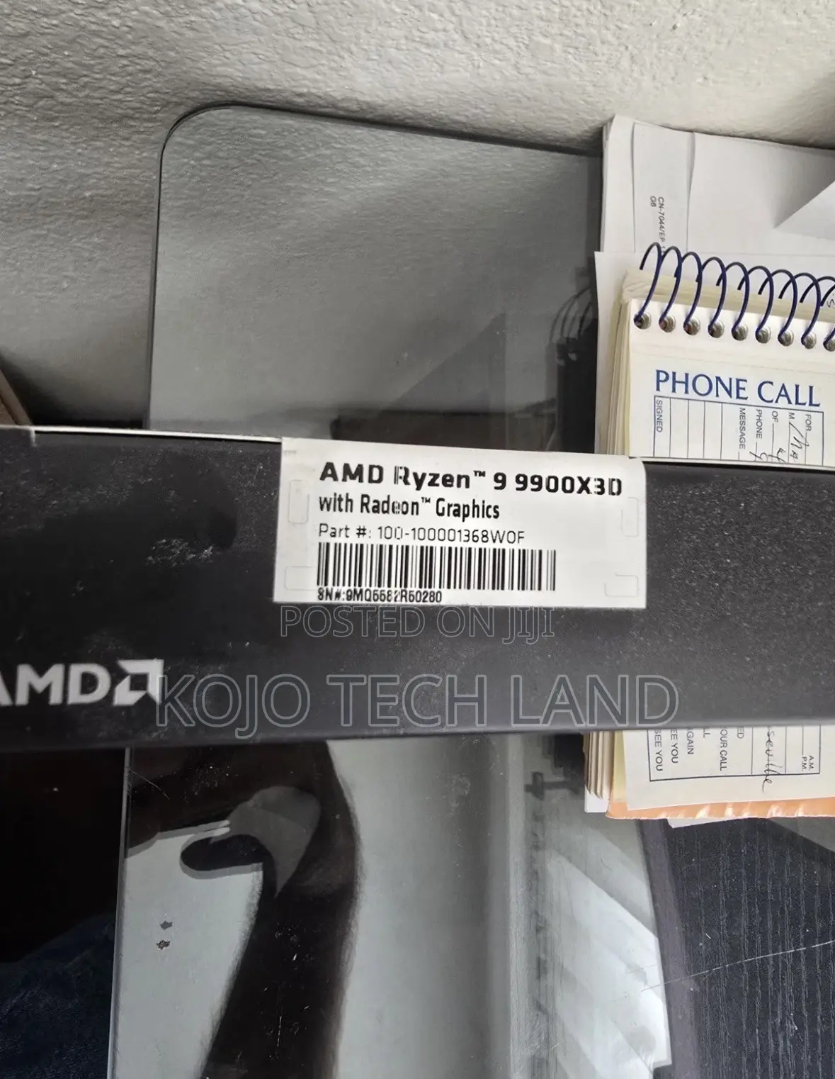 AMD Ryzen 9 9900X3D 12-Core Processor