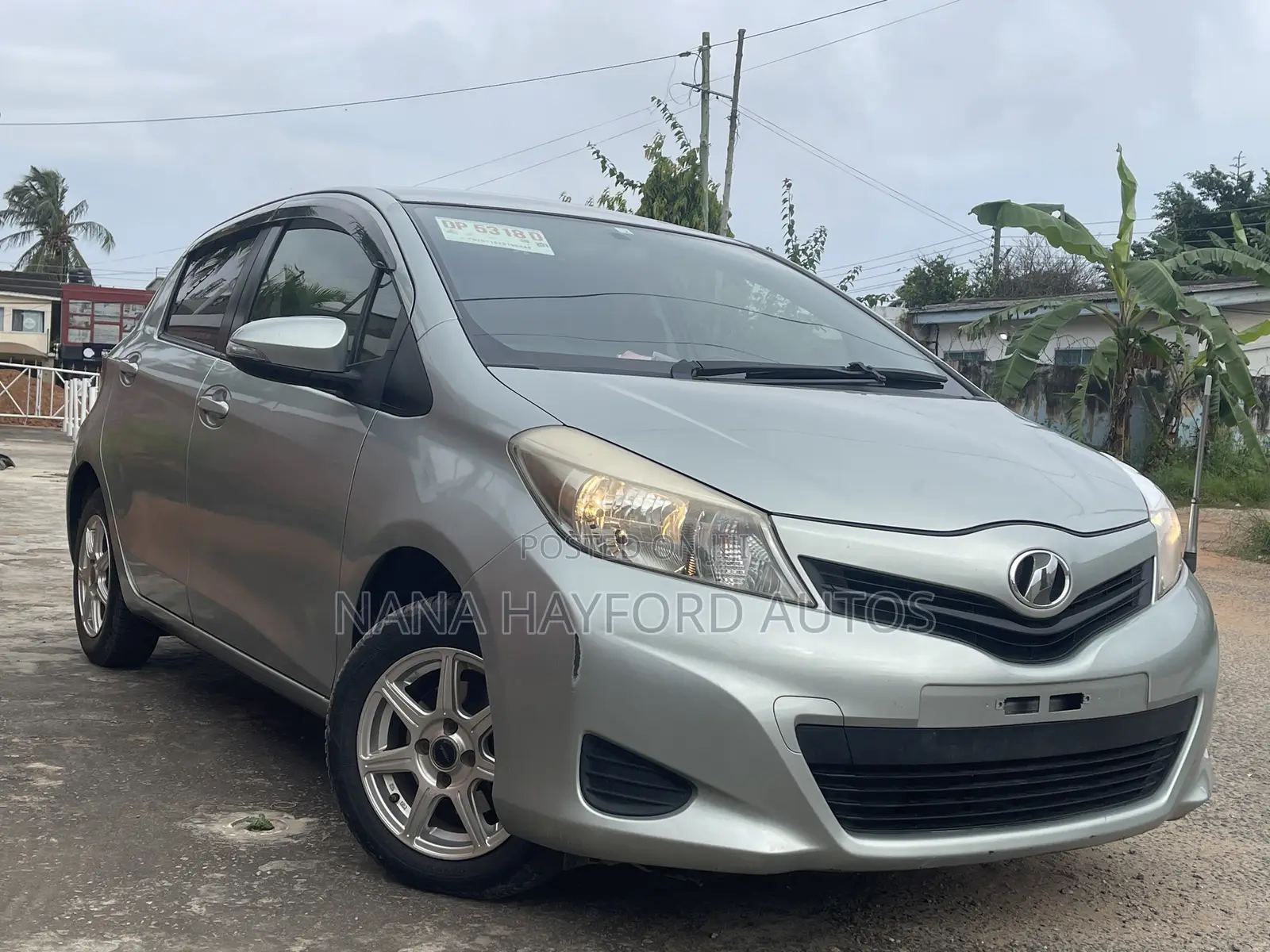 Toyota Vitz 2014 Gray