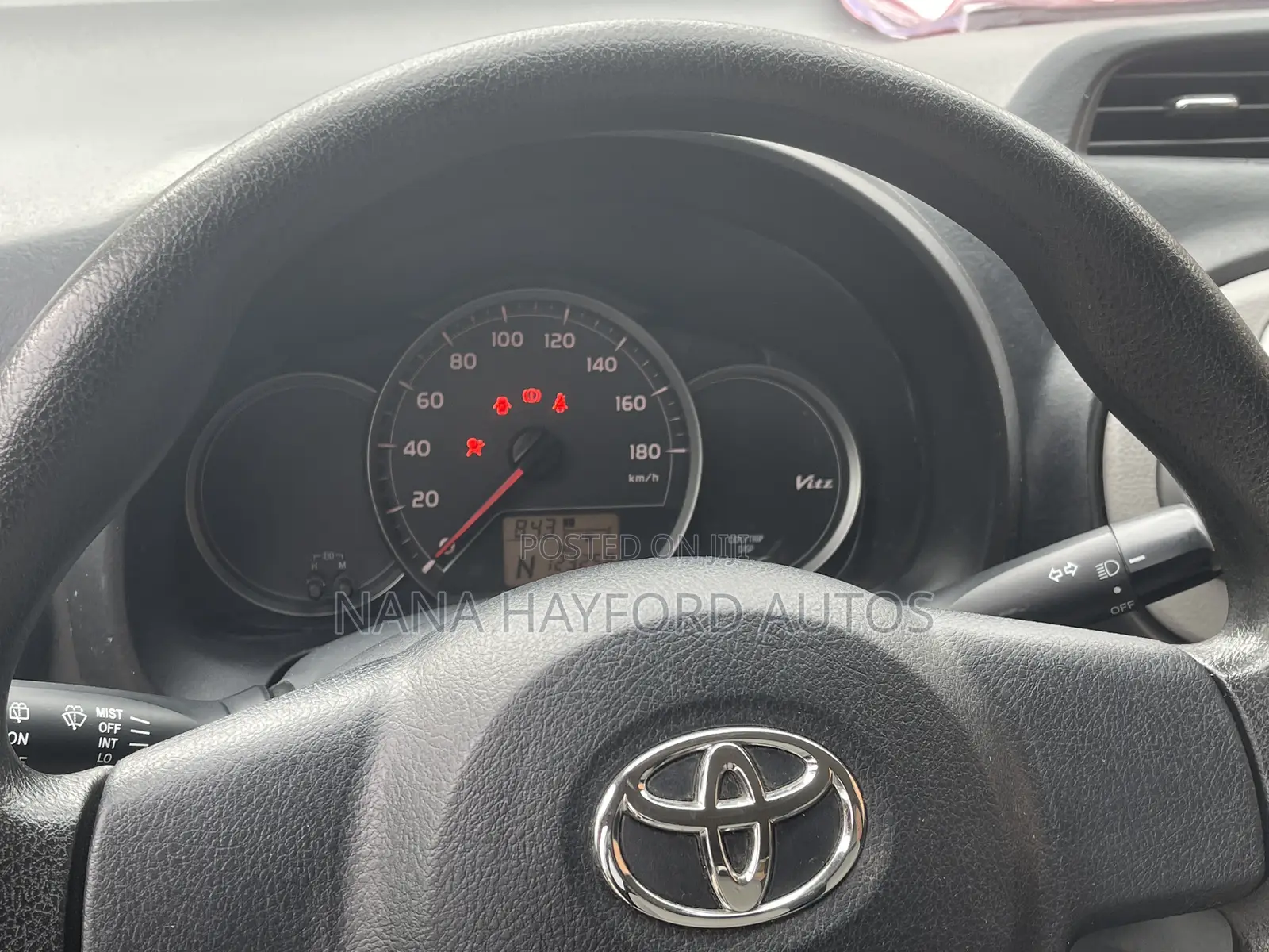 Toyota Vitz 2014 Gray