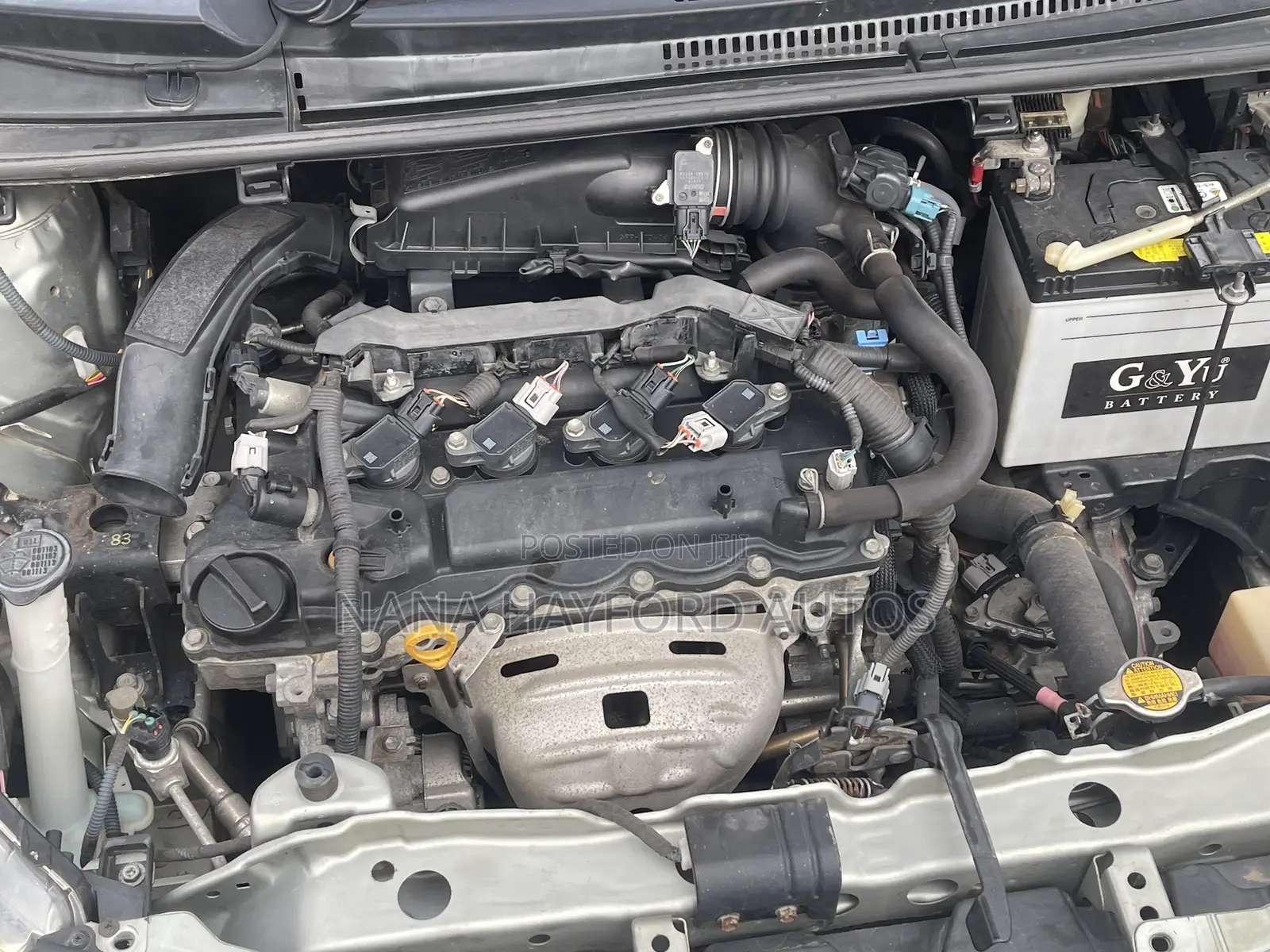 Toyota Vitz 2014 Gray