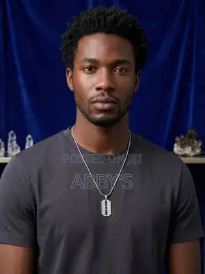 The Razor Emblem Necklace