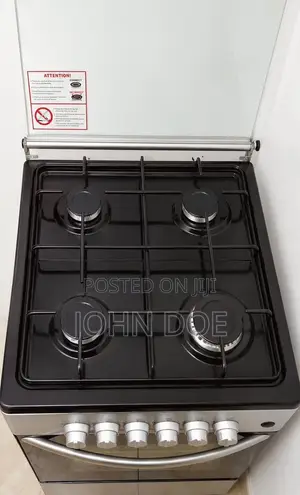 Perfect Sleek Ferre 60x 60 Cm 2 Gas + 2 Electric Dual-Fuel Cooker