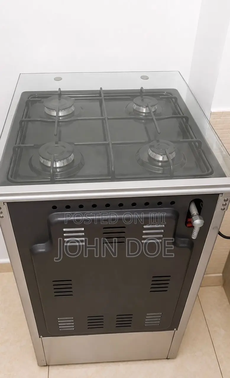 Perfect Sleek Ferre 60x 60 Cm 2 Gas + 2 Electric Dual-Fuel Cooker