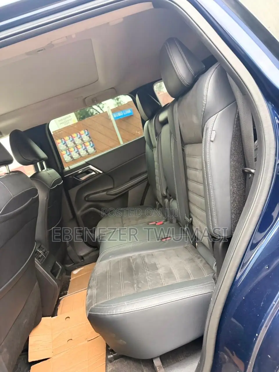 Mitsubishi Outlander SEL Launch Edition 2022 Blue