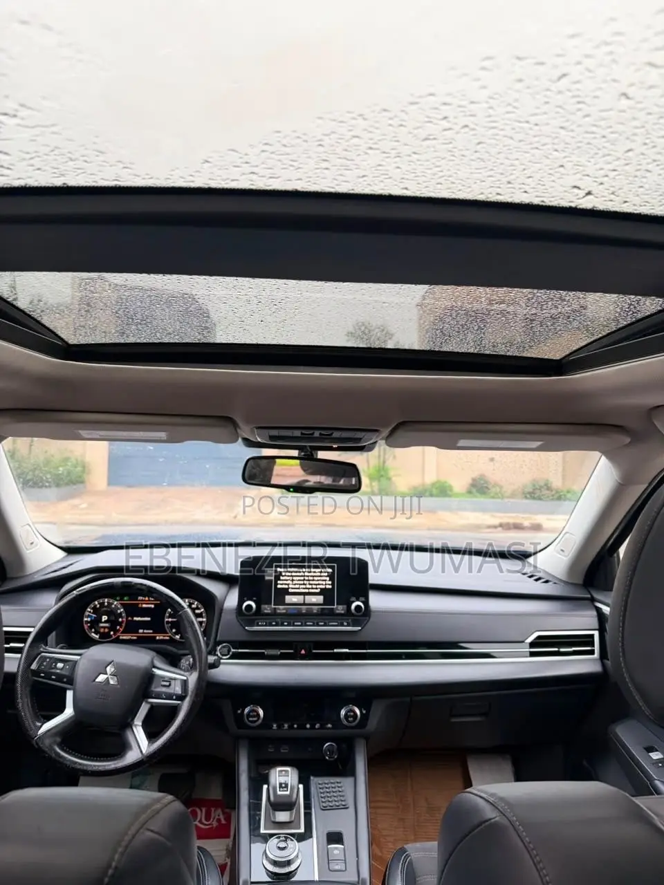 Mitsubishi Outlander SEL Launch Edition 2022 Blue