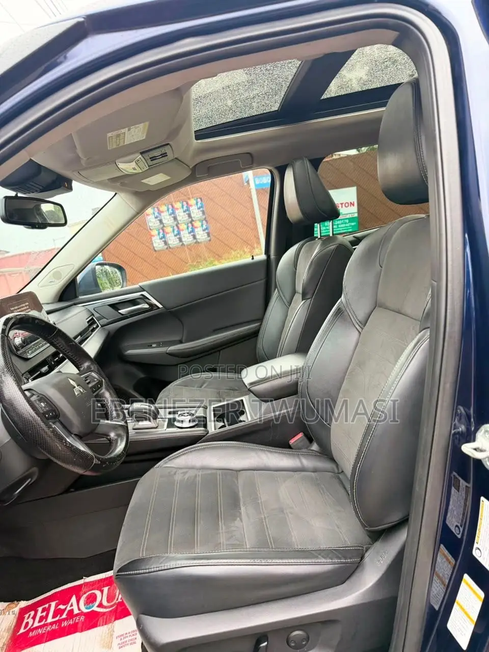 Mitsubishi Outlander SEL Launch Edition 2022 Blue