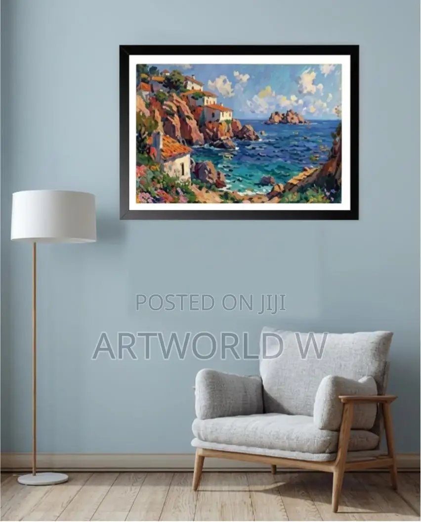 A3 Landscape Art