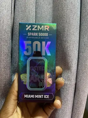 50k Puffs Rechargeable Vape