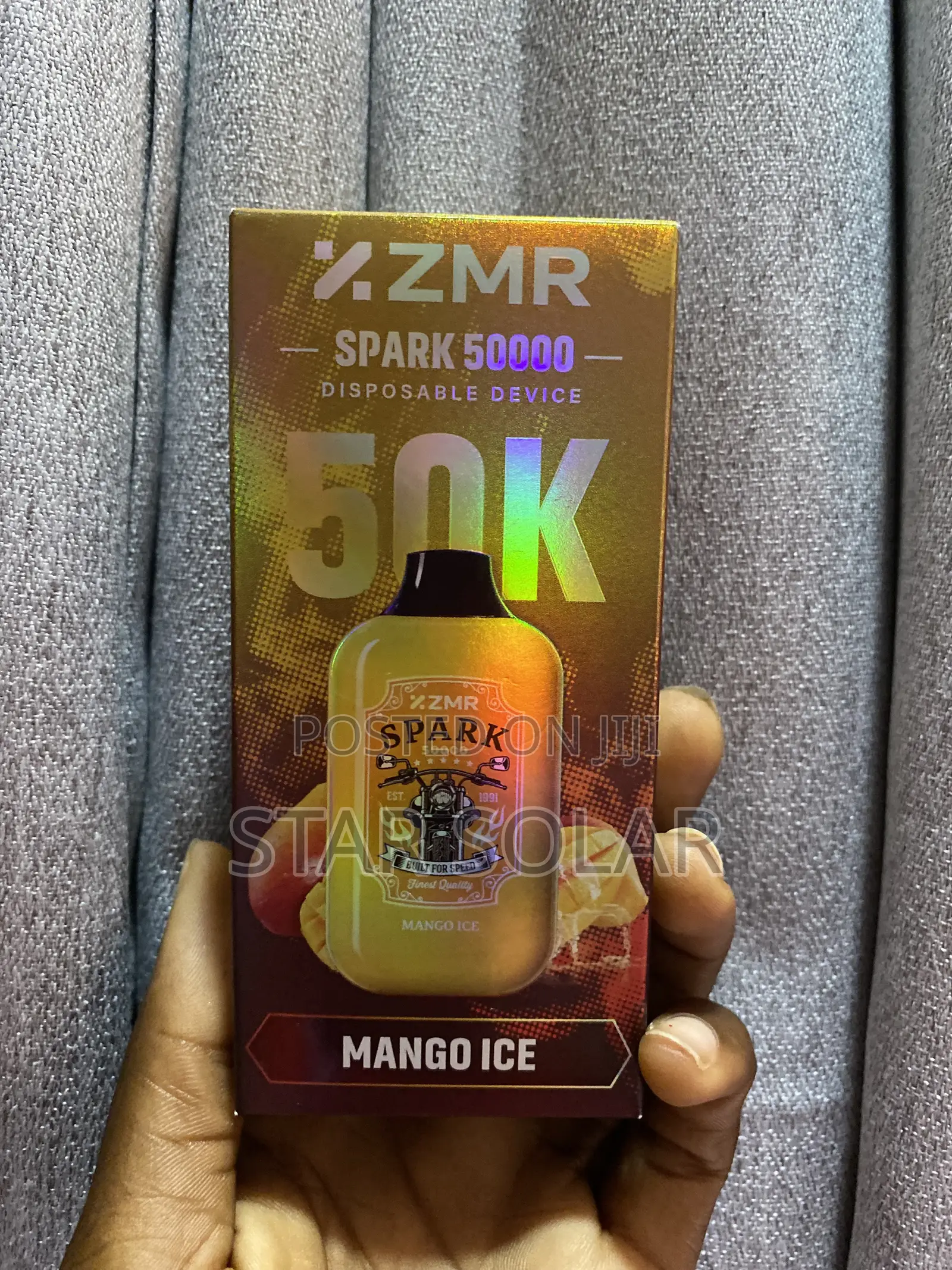 50k Puffs Rechargeable Vape