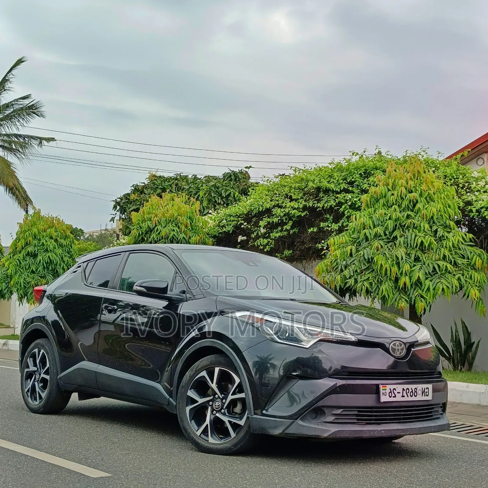 Toyota C-HR 2019 Black