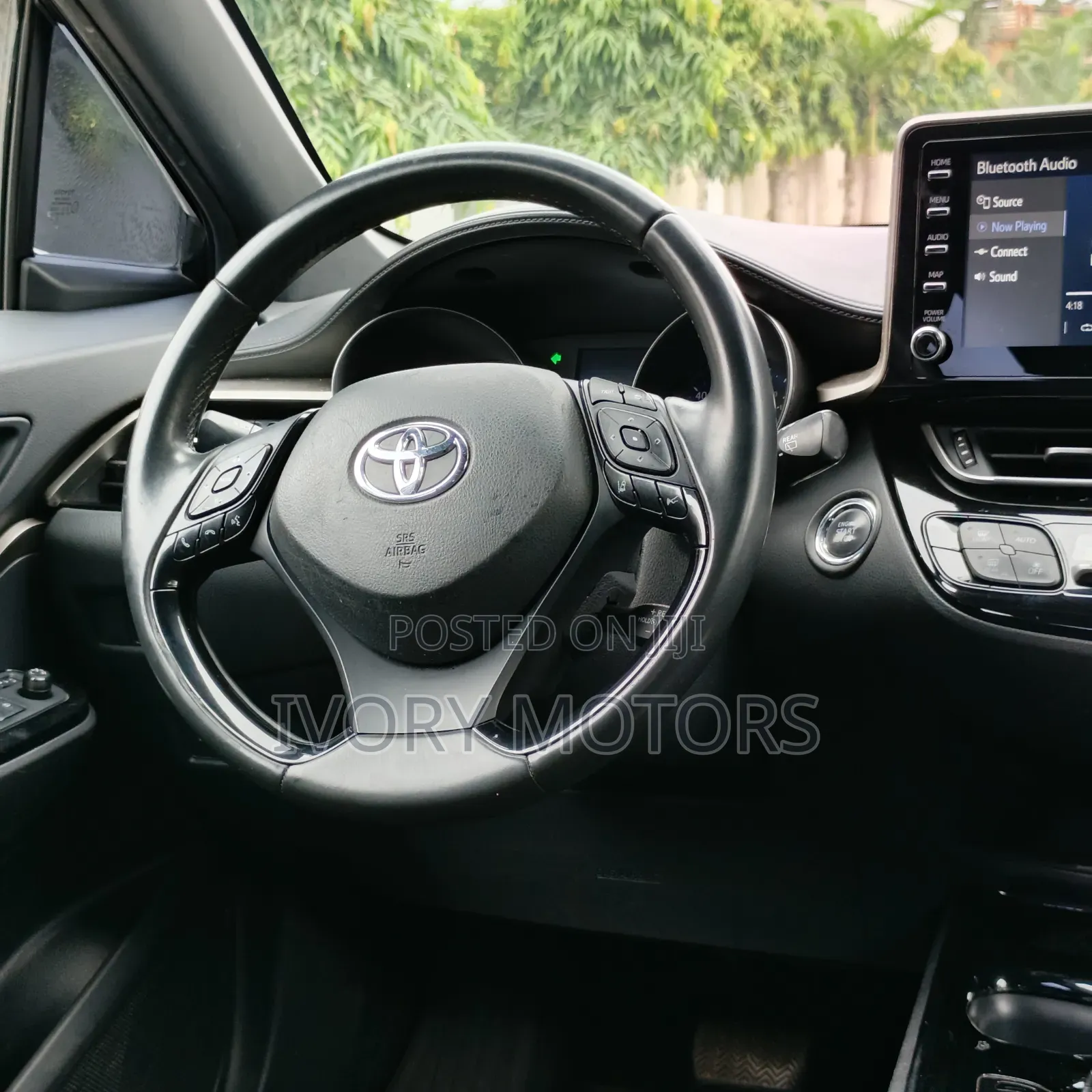 Toyota C-HR 2019 Black