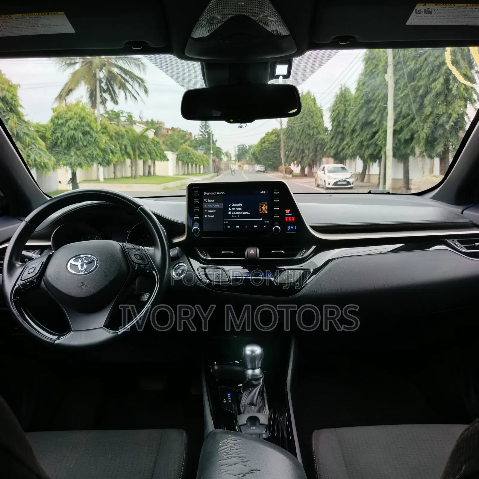 Toyota C-HR 2019 Black