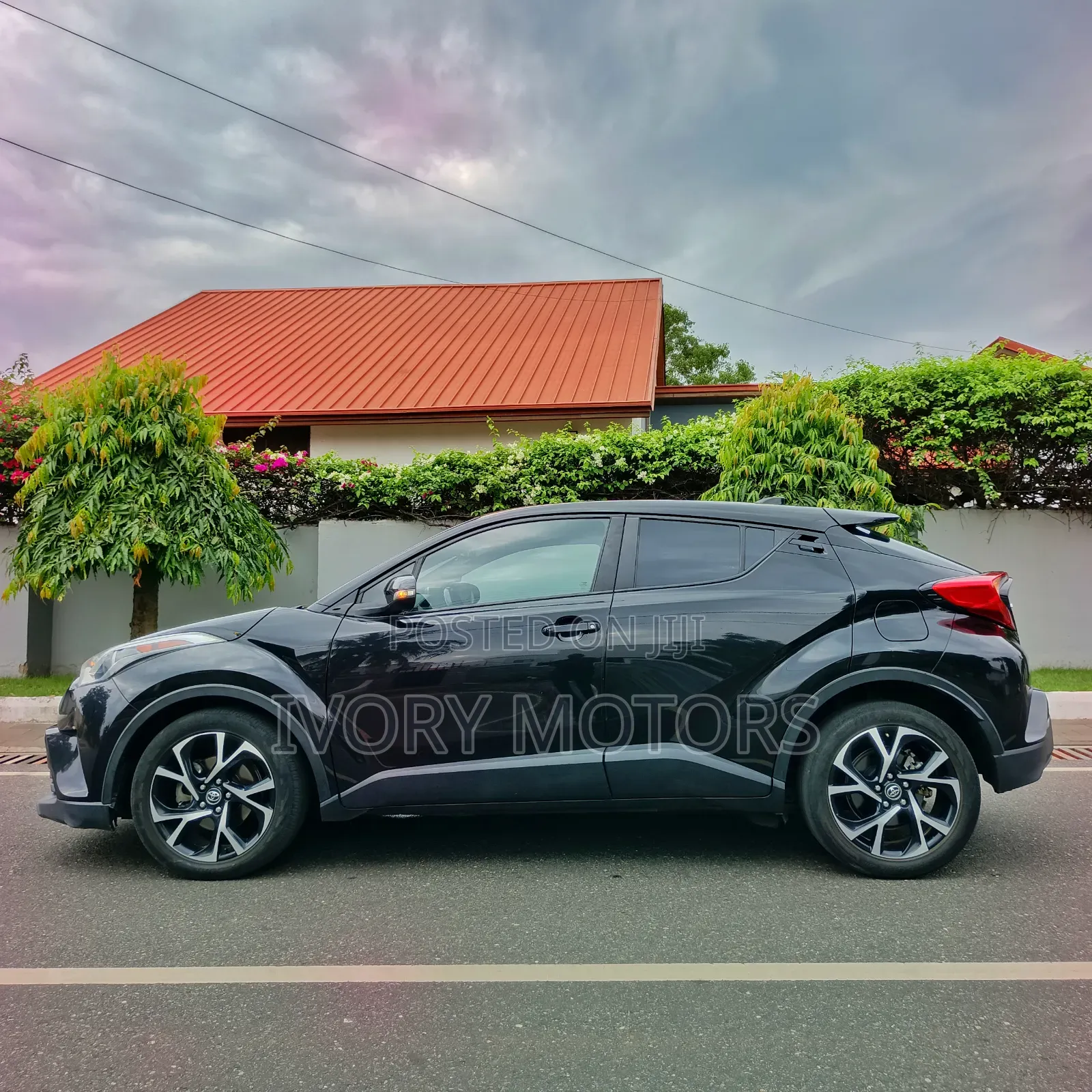 Toyota C-HR 2019 Black