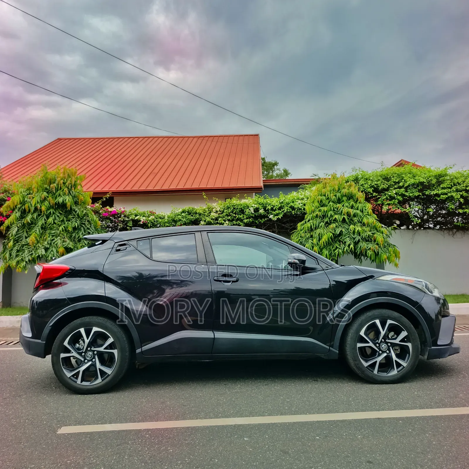Toyota C-HR 2019 Black