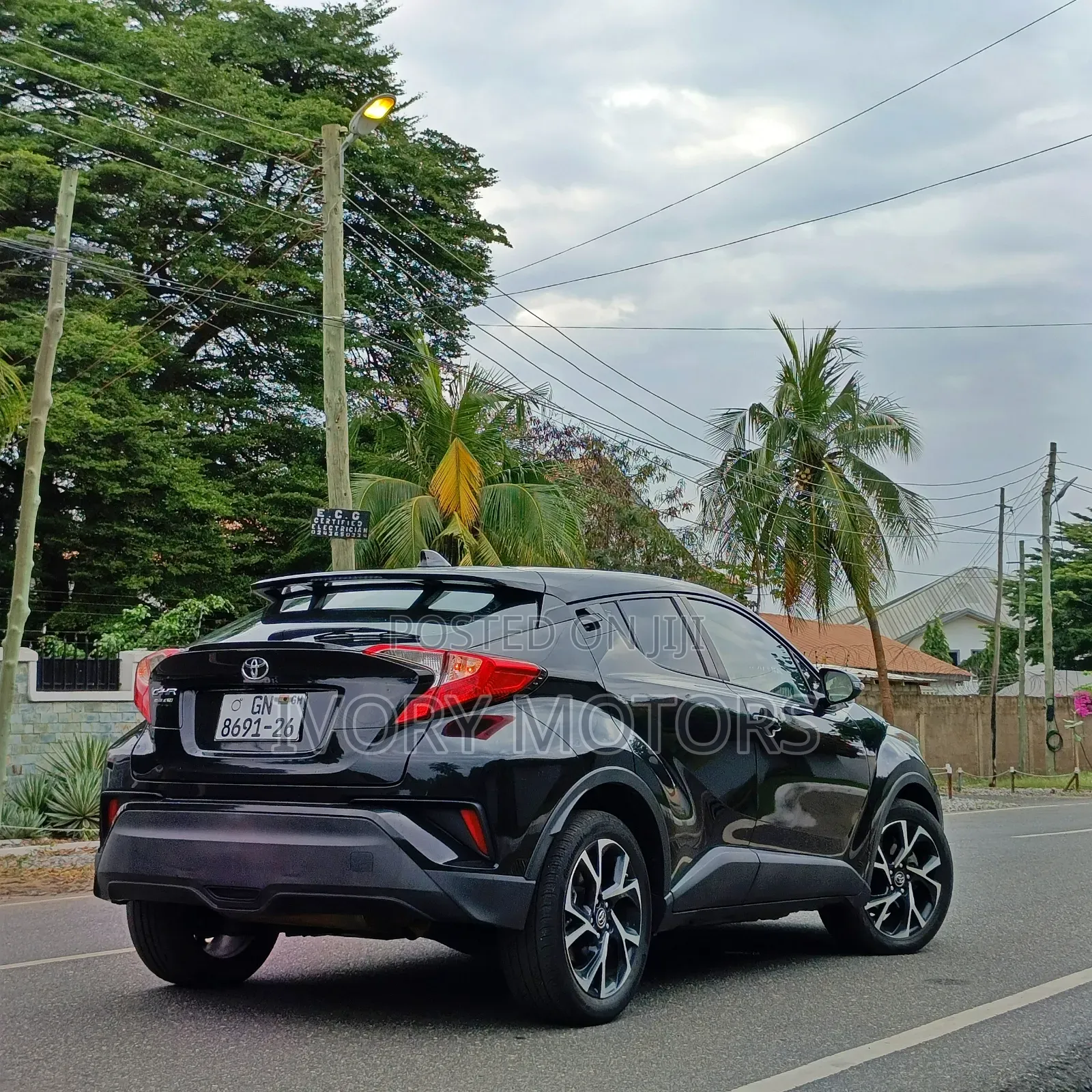 Toyota C-HR 2019 Black