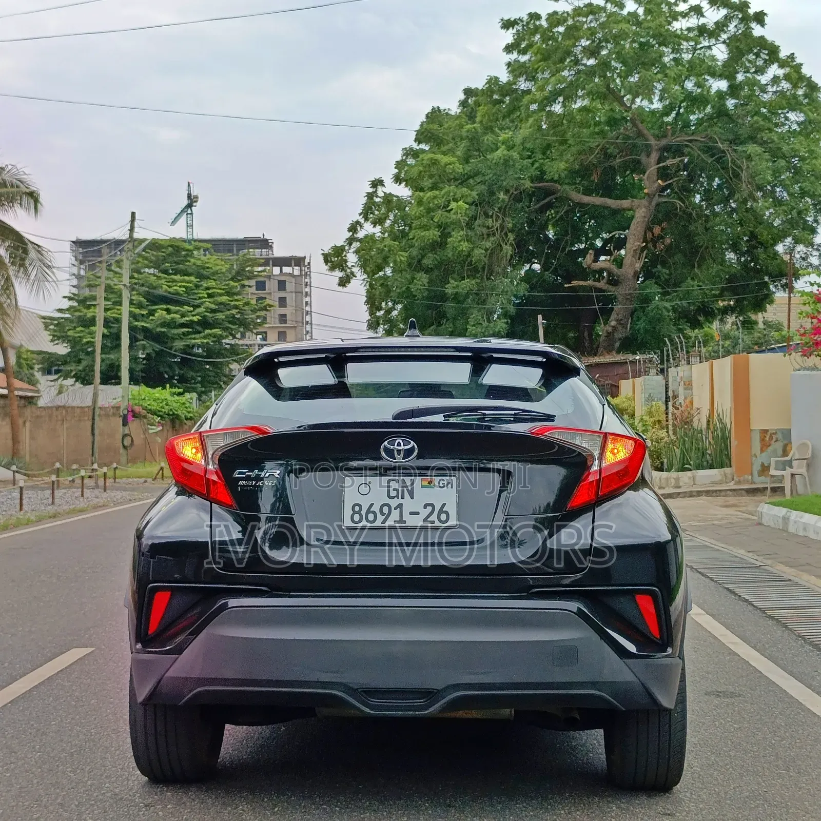 Toyota C-HR 2019 Black