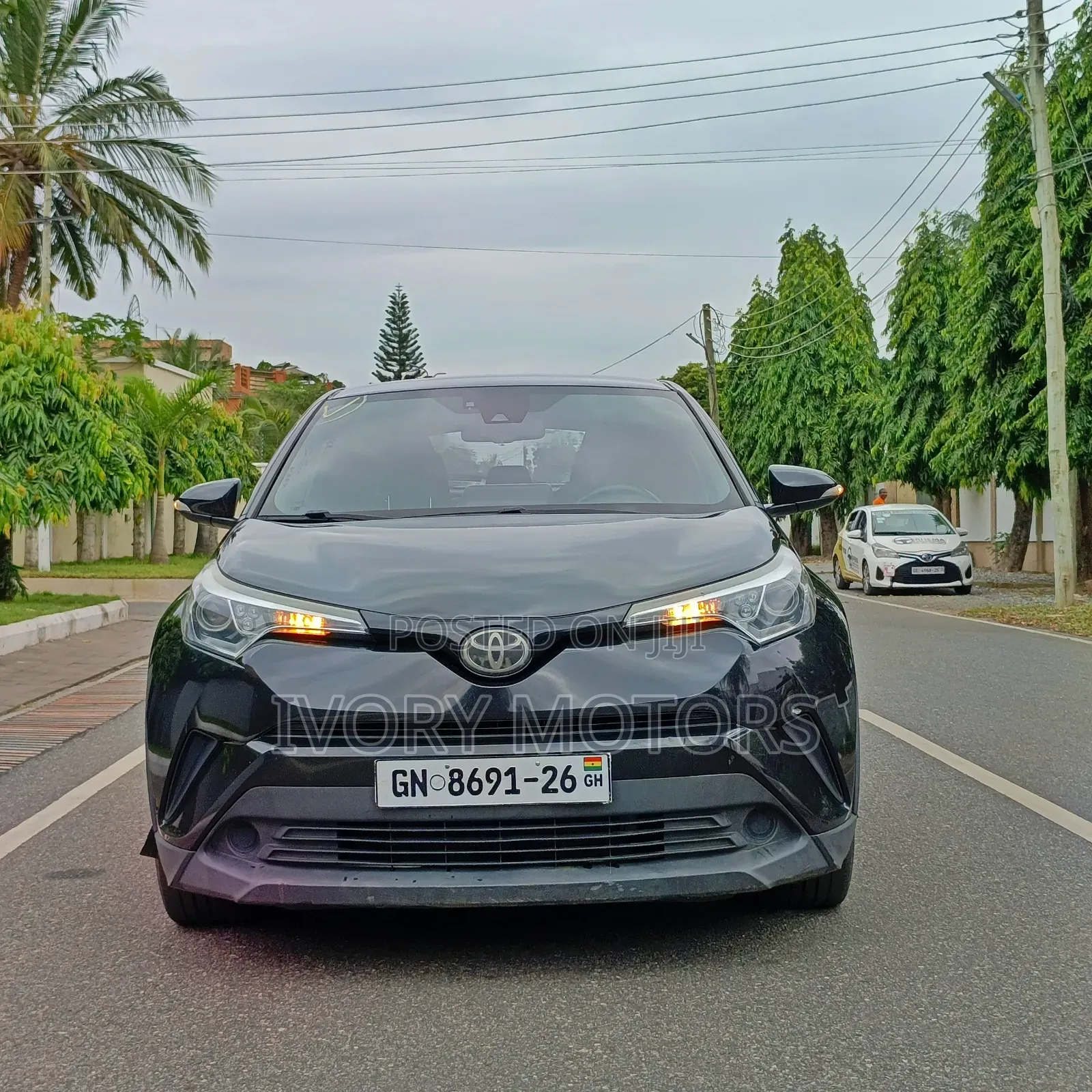 Toyota C-HR 2019 Black