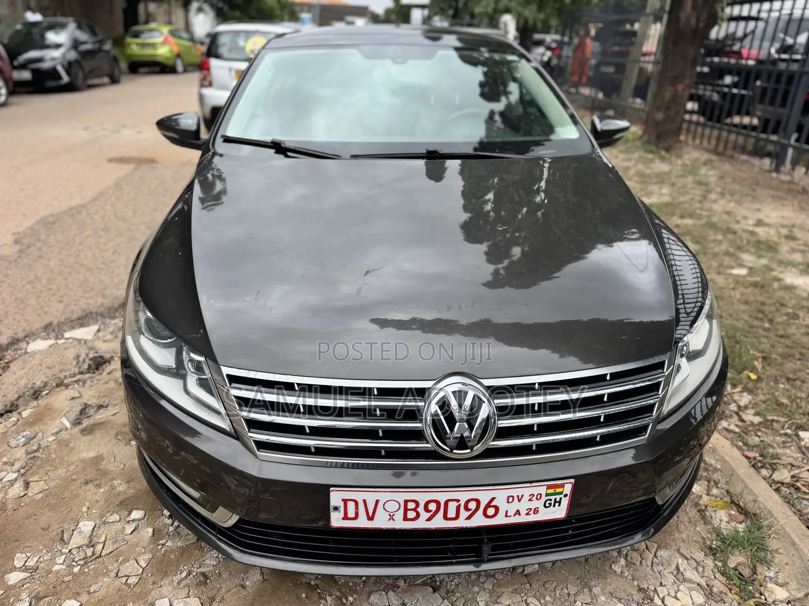 Volkswagen CC 2013 Gray