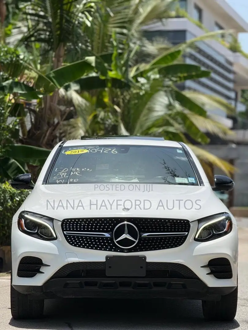 Mercedes-Benz GLC-Class 2019 White