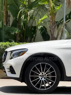 Mercedes-Benz GLC-Class 2019 White