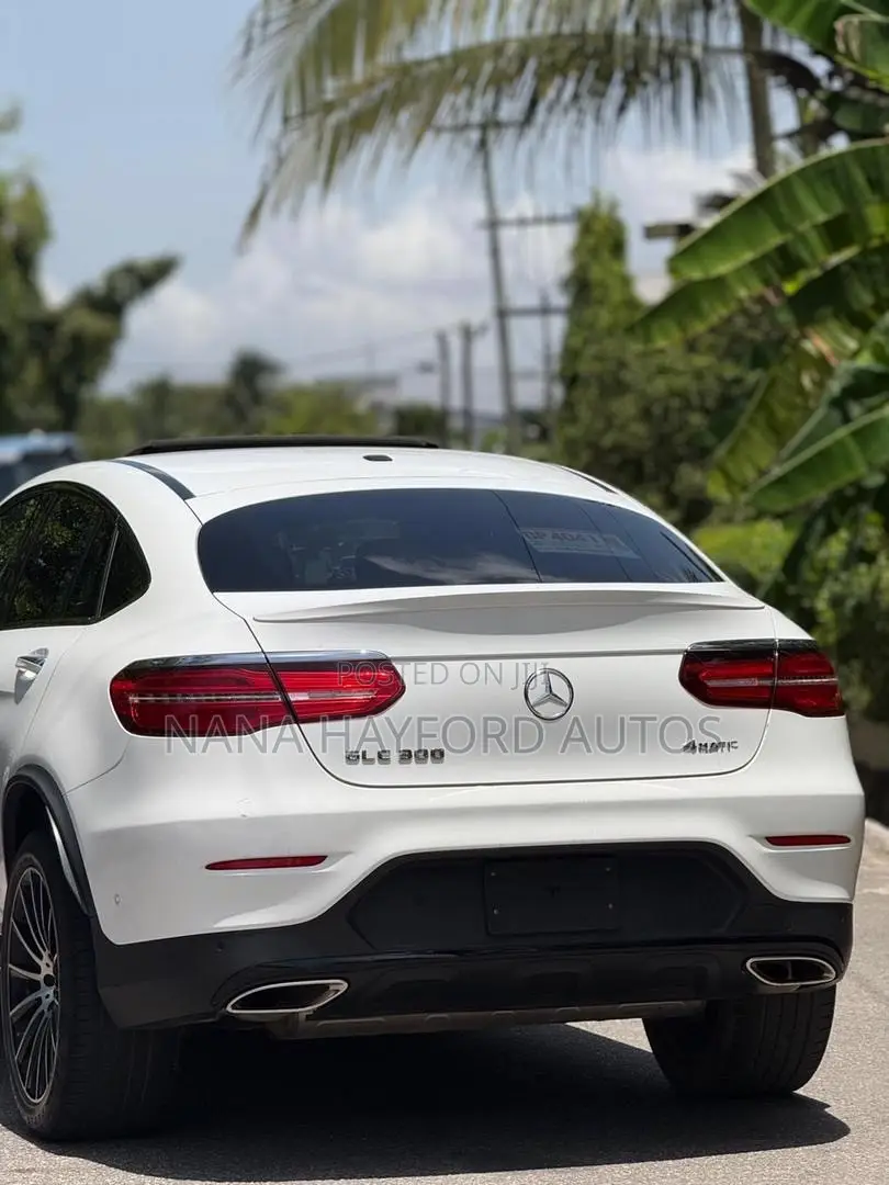 Mercedes-Benz GLC-Class 2019 White