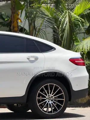 Mercedes-Benz GLC-Class 2019 White