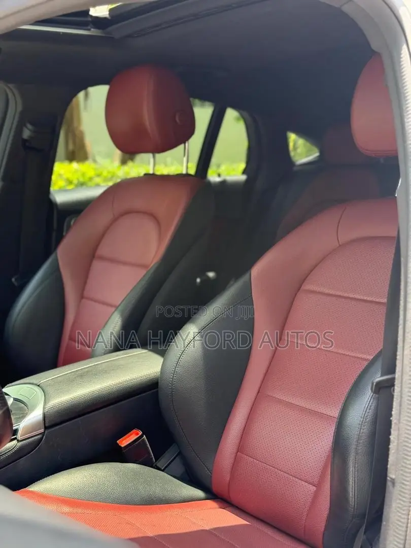 Mercedes-Benz GLC-Class 2019 White