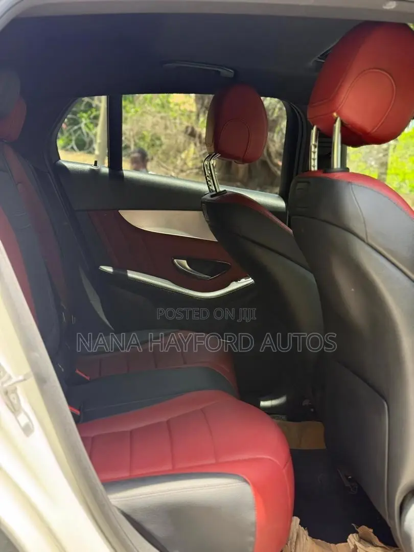 Mercedes-Benz GLC-Class 2019 White