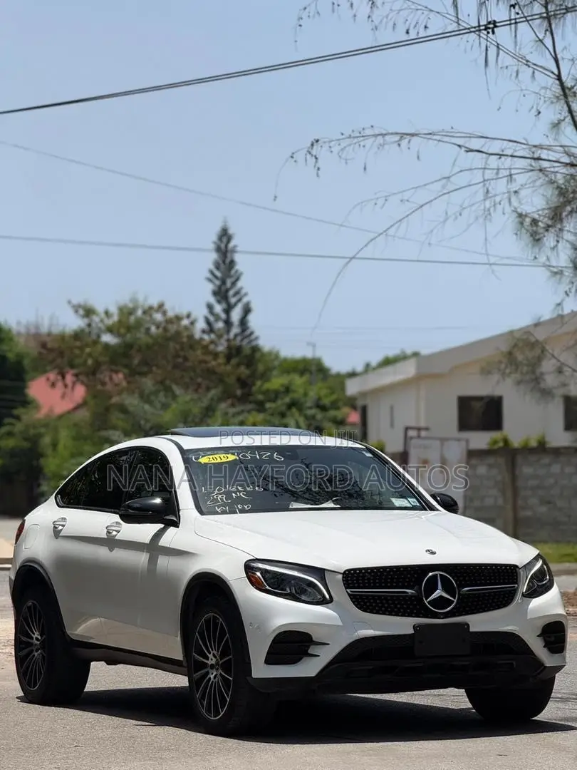 Mercedes-Benz GLC-Class 2019 White